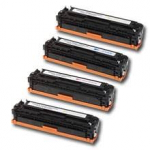 HP CE320A, CE321A, CE322A, CE323A, 128A Toner Spar-Set kompatibe