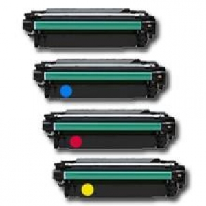 HP CE400X, CE401A, CE402A, CE403A Toner Spar-Set kompatibel