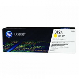 HP CF382A / 312A Toner Original yellow