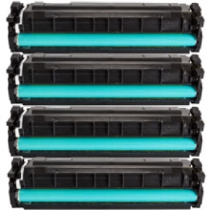 HP CF410X, CF411X, CF412X, CF413X Toner Spar-Set kompatibel XL