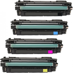 HP 655A Toner Sparset kompatibel