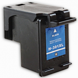 HP CH563EE / 301XL Druckerpatrone kompatibel black