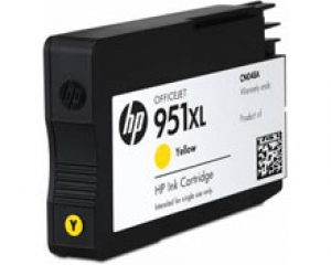 HP CN048AE / 951XL Druckerpatrone Original yellow