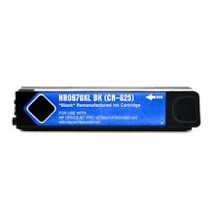 HP CN625AE / Nr 970XL Tintenpatrone kompatibel black