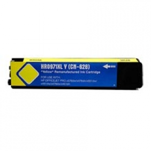 HP CN628AE / Nr 971XL Tintenpatrone kompatibel yellow