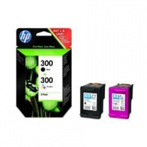 HP CN637EE / 300 Druckerpatronen Sparset original