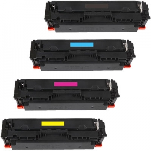 HP W2030A, W2031A, W2032A, W2033A Toner Sparset kompatibel