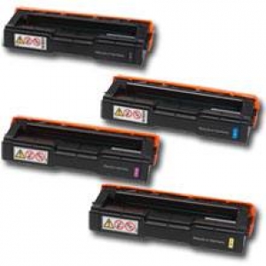 Kyocera TK-150K, TK-150C, TK-150M, TK-150Y Toner Spar-Set kompat