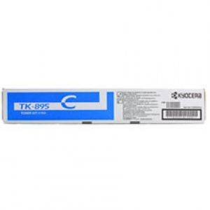 Kyocera TK895C / 1T02K0CNL0 Toner original cyan