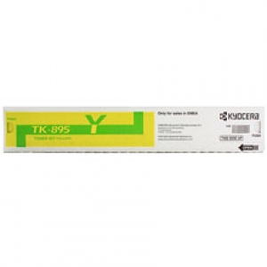 Kyocera TK895Y / 1T02K0ANL0 Toner original yellow