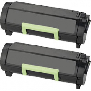 Lexmark 24B6213 Toner kompatibel Doppelpack