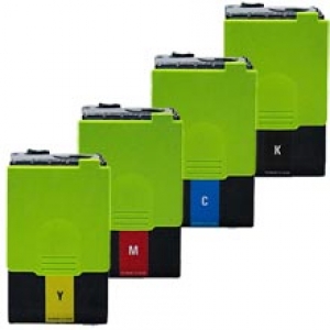 Lexmark 80C2HK0, 80C2HC0, 80C2HM0, 80C2HY0 Toner Spar-Set kompat