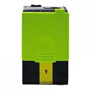 Lexmark 80C2HY0 / 802HY Toner kompatibel yellow XL