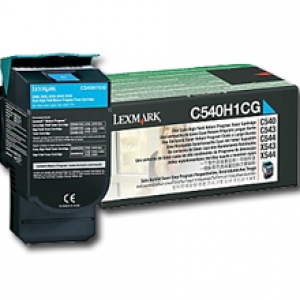 Lexmark C540H1CG Toner original cyan return