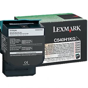 Lexmark C540H1KG Toner original black return