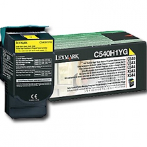 Lexmark C540H1YG Toner original yellow return