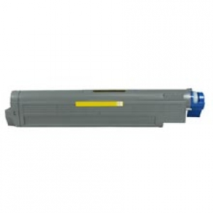 OKI 43837129 Toner kompatibel yellow