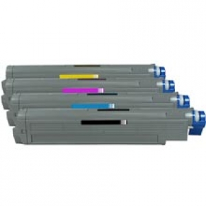 OKI 43837132 / 43837131 / 43837130 / 43837129 Toner Spar-Set kom