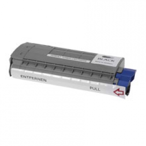 OKI 43866108 Toner kompatibel black