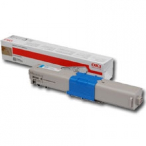 OKI 44973535 Toner original cyan