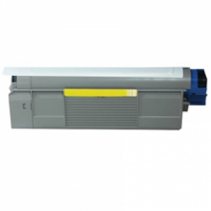 OKI 46490605 Toner kompatibel yellow XL