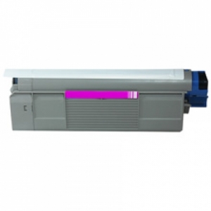 OKI 46490606 Toner kompatibel magenta XL