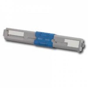 OKI 46508711 Toner kompatibel cyan XL