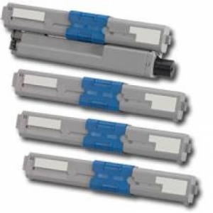 OKI 46508712, 46508711, 46508710, 46508709 Toner Spar-Set kompatibel XL