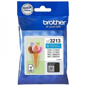 Original Brother LC-3213C Druckerpatrone cyan XL