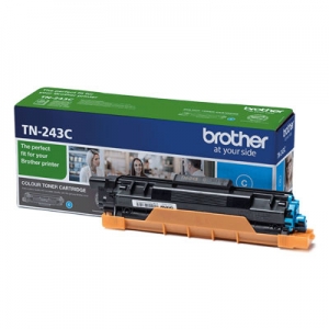 Original Brother TN-243C Toner cyan