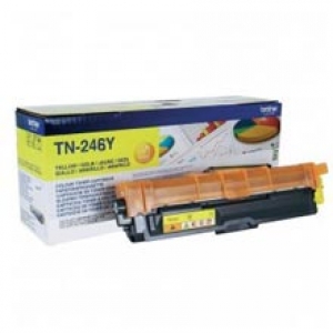 Original Brother TN-246 Y Toner yellow