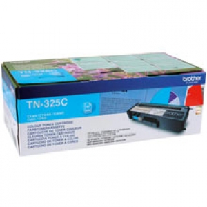 Original Brother TN-325C Toner cyan