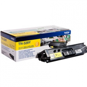 Original Brother TN-329Y Toner yellow