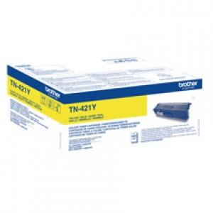 Original Brother TN-421Y Toner yellow