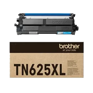 Original Brother TN-625XLC Toner XL Cyan
