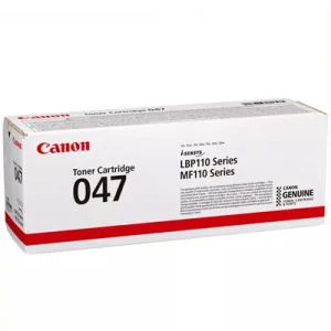 Original Canon 047 / 2164C002 Toner black