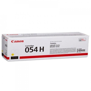 Original Canon 054H Toner 3025C002 yellow XL