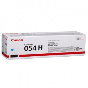 Original Canon 054H Toner 3027C002 cyan XL