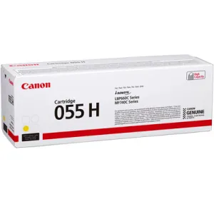 Original Canon 055H / 3017C002 Toner yellow XL