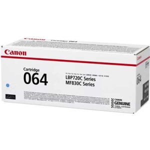 Original Canon 064 Toner Cyan