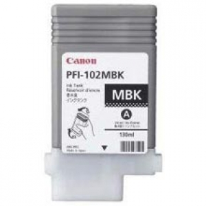 Original Canon 0894B001 / PFI-102MBK Tintenpatrone black matt