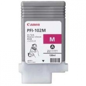 Original Canon 0897B001 / PFI-102M Tintenpatrone magenta