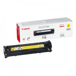 Original Canon 1977B002 / 716Y Toner yellow