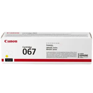 Original Canon 5099C002 Toner 067 yellow