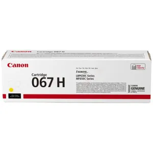 Original Canon 5103C002 Toner 067H yellow XL