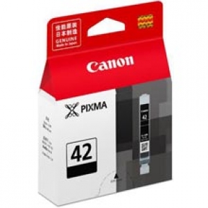 Original Canon 6384B001 / CLI-42BK Tintenpatrone black