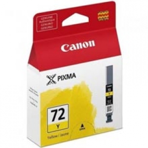 Original Canon 6406B001 / PGI-72Y Tintenpatrone yellow