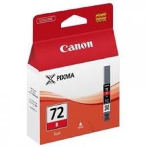 Original Canon 6410B001 / PGI-72R Tintenpatrone red