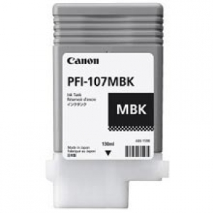 Original Canon 6704B001 / PFI-107MBK Tintenpatrone matt black
