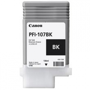 Original Canon 6705B001 / PFI-107BK Tintenpatrone black